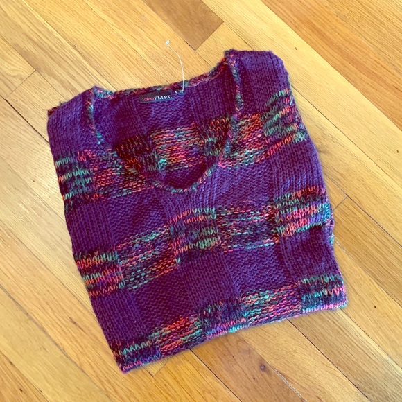 NWOT UltraFlirt Sweater - Picture 2 of 4